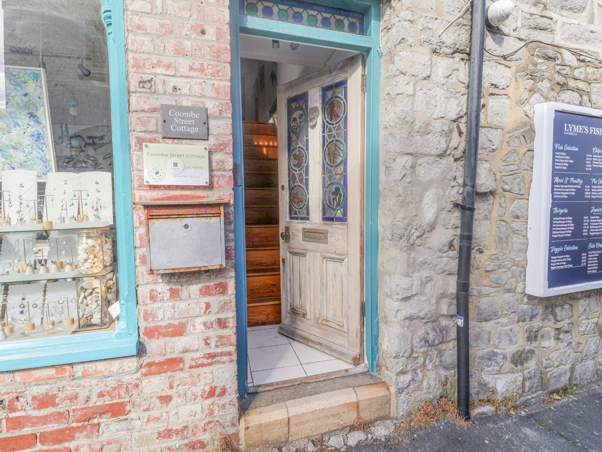 Coombe Street Cottage Lyme Regis Exterior photo